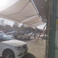 سایبان برقی کرکره برقی کامپوزیت(ابش زاده)|خدمات پیشه و مهارت|اردبیل, |دیوار