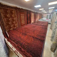 ۹ متری فرش بلوچی قرمز رویا کاشان|فرش|مشهد, امیر|دیوار