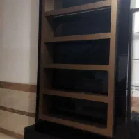 کمد هایگلاس ویترینی|بوفه، ویترین، کنسول|بوکان, |دیوار