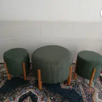 پاف ومیزجلومبلی|صندلی و نیمکت|شیراز, قلعه نو|دیوار