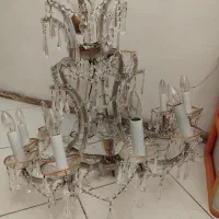 لوستر10و2عدد8و6لوله ای ودیواری|لوستر و چراغ آویز|تهران, امیرآباد|دیوار