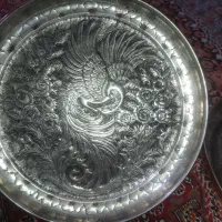 سینی ۱۲قل  مسی قلمزنی