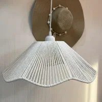 لوستر دست‌ساز با نور دلنشین و کیفیت واقعی