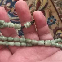 تسبیح یشم ۴۰تایی کاملا طبیعی|جواهرات|تهران, صفا|دیوار