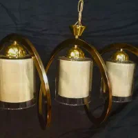 آویز  تک   مدل فنری    با حباب  دوگلس|لوستر و چراغ آویز|مشهد, نوید|دیوار