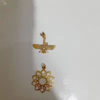 گوشواره .زنجیر.۲ عدد پلاک|جواهرات|تهران, نعمت‌آباد|دیوار