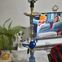 قلیان ریخته برنزی|کلکسیون و سرگرمی|مراغه, |دیوار