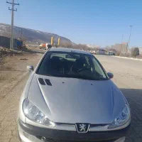 پژو ۲۰۶|خودرو سواری و وانت|بیجار, |دیوار