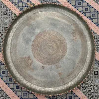 سینی کهنه قاجاری