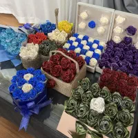 قبول سفارشات گل|گل مصنوعی|میانه, |دیوار