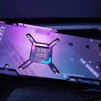 RTX 3060 TI Asus Tuf|قطعات و لوازم جانبی رایانه|لنگرود, |دیوار