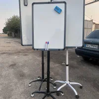 Magnetic stand whiteboard ( تخته وایت برد مدیریتی)|لوازم التحریر|تهران, امیر بهادر|دیوار