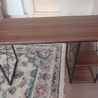 میز نو قهوه ای مد