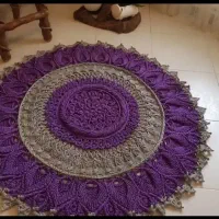 فروش فرشینه با نخ مکروم|گلیم، جاجیم، گبه|همدان, |دیوار