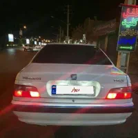 پژو پارس مدل 88 سفارشی تو کرم