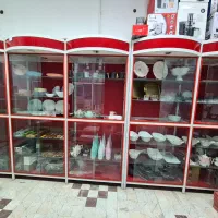 ویترین شیشه ای آلومینیومی|بوفه، ویترین، کنسول|کرج, حصارک بالا|دیوار