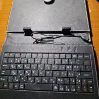 کیبورد تبلت به همراه کیف محافظ تبلت