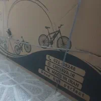 دوچرخه صفر داخل کارتن پلمپ|دوچرخه، اسکیت، اسکوتر|تبریز, |دیوار