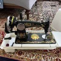 چرخ خیاطی قدیمی