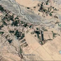 فروش یک هکتار زمین کشاورزی جیرفت روستای عنایت آباد