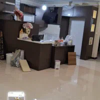 کابینت آشپزخانه وکمک دیواری