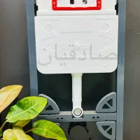 تاسیسات شودر وال هنگ فلاش تانک شیر توکار