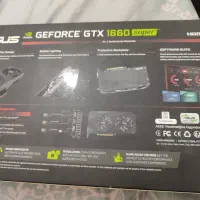 GTX 1660 SUPER 6GB کارت گرافیک