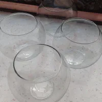 تنگ شیشه ای ده عدد