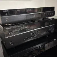 Amp & Player Yamaha  bluetooth  4k