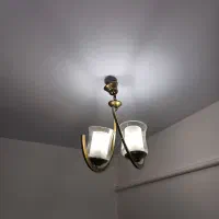 لوستر دو شعله