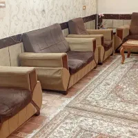 مبل راحتی ۷نفره|مبلمان خانگی و میز عسلی|بروجرد, |دیوار