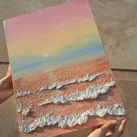 تابلو برجسته دریا
