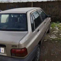 پراید ۸۸ بژ بی رنگ