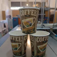 لیوان کاغذی ۲۲۰ درجه یک|ظروف نگهدارنده، پلاستیکی، یکبارمصرف|کوهسار (البرز), |دیوار