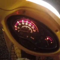 هندا ویو ۱۲۵ پلاک ملی مدارک کامل ۸۶|موتورسیکلت|اصفهان, کارلادان|دیوار