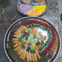 نبات وقندهای تزئینی  شروع قیمت۱۰ تومان