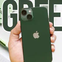 گوشی آیفون ch 13 رنگ سبز تیره