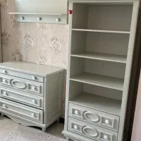 سرویس تختخواب بچه کاملا نو