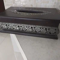سطل وجادستمال کاغذی شیک وزیبا|صنایع دستی و سایر لوازم تزئینی|اصفهان, آزادان|دیوار
