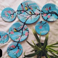 دیوارکوب سفالی تابلو تخفیف