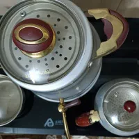 کتری و قوری برند luve song|قوری، کتری، قهوه‌ساز دستی|کاشان, فاز ۲ ناجی آباد|دیوار