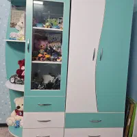 تخت و کمد نوجوان|تخت و سرویس خواب|شیراز, شهرک ولیعصر|دیوار