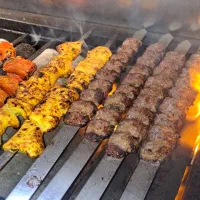 کارگرساده و کباب پز