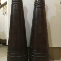 یه جفت میل باستانی سنگین وزن