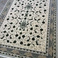 فرش ۹متری ۴عدد۷۰۰شانه گل برجسته اصل تراکم ۲۵۵۰|فرش|اردبیل, |دیوار