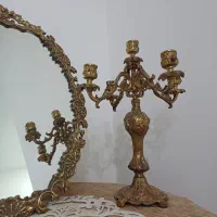 اینه شمعدان|صنایع دستی و سایر لوازم تزئینی|کرج, فاز ۵ مهرشهر|دیوار