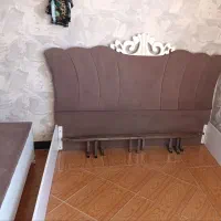 یک عدد گاز رو میزی نو  ویک عدد تخت