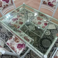 میز نهار خوری چهار نفره در حد نو