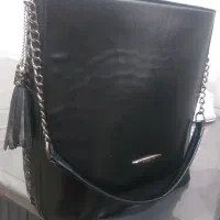 کیف مشکی دانشجویی و استفاده عمومی ۱۹۰تومان