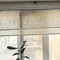 پرده شید دو مکانیزم